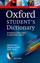 [Oxford] Student'S Dictionary (Con Cd)