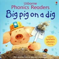 [Roxbee Cox, Phil - Usborne Phonics Readers] Big Pig On A Dig