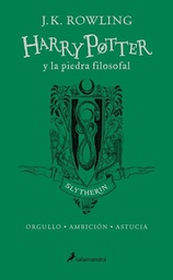 [Rowling, J.K. - SALAMANDRA] Harry Potter Y La Piedra Filosofal - Slytherin (verde)