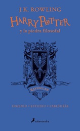 [Rowling, J.K. - SALAMANDRA] Harry Potter Y La Piedra Filosofal - Ravenclaw (azul)