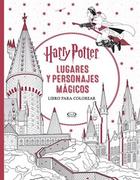 [Bliss, Rob - V &amp; R EDITORAS] Harry Potter Lugares Y Personajes Magicos