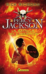 [SALAMANDRA - Riordan Rick] La batalla del laberinto (Percy Jackson y los Dioses del Olimpo 4)
