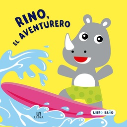 [INFANTIL.COM] Rino, el aventurero - Libro Baño