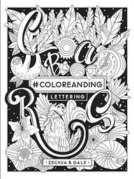 [Gale - V&amp;R EDITORAS] Coloreanding Lettering