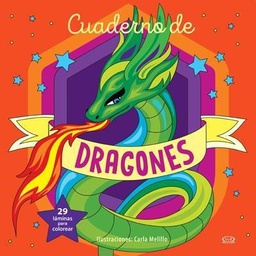 [Carla Melillo - V &amp; R Editoras] Cuaderno de Dragones