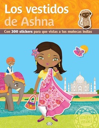 [V &amp; R EDITORAS] Los Vestidos De Ashna - Stickers
