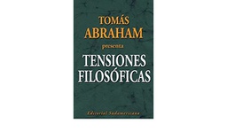 [Tomas Abraham - Sudamericana] Tensiones filosóficas