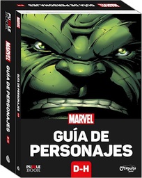 [CATAPULTA] Marvel : Guia De Personajes D-H ( Hulk )