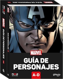 [CATAPULTA] Marvel : Guia De Personajes A-D ( Capitan America )