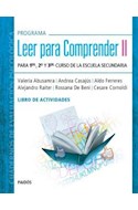 [Abusamra Valeria  - PAIDOS] 2. LEER PARA COMPRENDER LIBRO ACTIVIDADES 1 A 3 ESCUELA SECUNDARIA