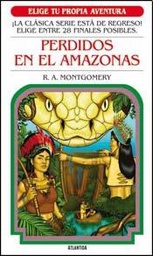 [ATLANTIDA] PERDIDOS EN EL AMAZONAS ELIGE TU PROPIA AVENTURA