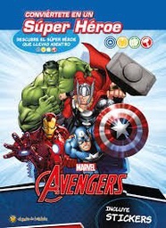 [Editorial Guadal] Avengers: Guía del perfecto Super Héroe