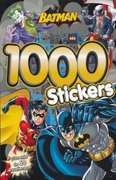 [Varios] Batman 1000 stickers