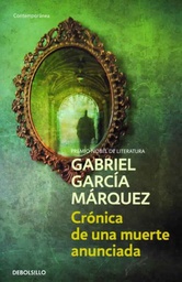 [Gabriel Garcia Marquez - Debolsillo] Cronica de una muerte anunciada - Debolsillo