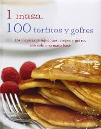 [PARRAGON] 1 masa 100 tortillas y gofres
