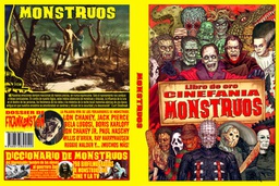 [Pablo Canadé] Libro de Oro Cinefanía &quot;Monstruos&quot;