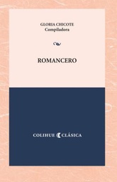 [Gloria Chicote - COLIHUE] Romancero