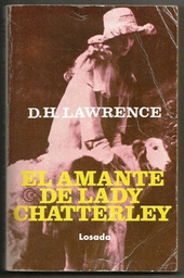 [Lawrence David Hervert - LOSADA] AMANTE DE LADY CHATTERLEY