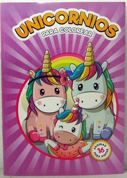 [Varios - JM Ediciones] Unicornios para colorear