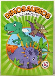 [Varios - JM Ediciones] Dinosaurios para colorear