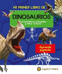 [Varios - Gato de hojalata] Mi primer libro de dinosaurios