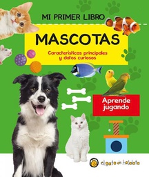 [Varios - Gato de hojalata] Mi primer libro de mascotas