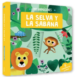 [Mis Animagenes - AUZOU] Mis Animagenes: La Selva y la Sabana
