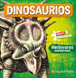 [GUADAL] Dino Rompecabezas: Herbivoros asombrosos