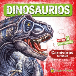 [GUADAL] Dino Rompecabezas: Carnivoros terribles