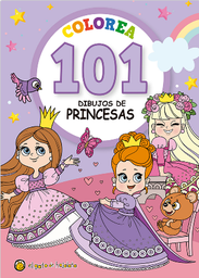 [GUADAL] Colorea 101 Dibujos de Princesas